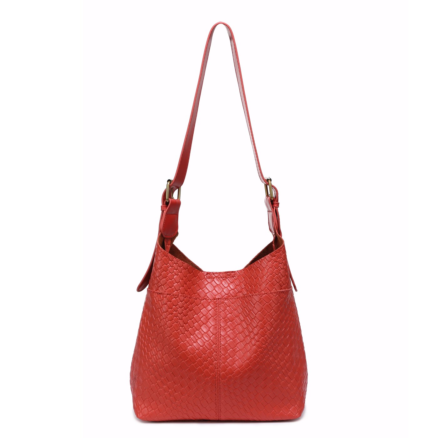 GB croco texture synthetic bag