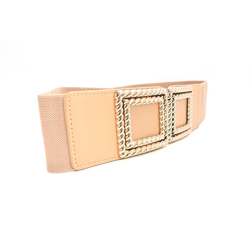 Ceinture élastique avec boucle métallique GB