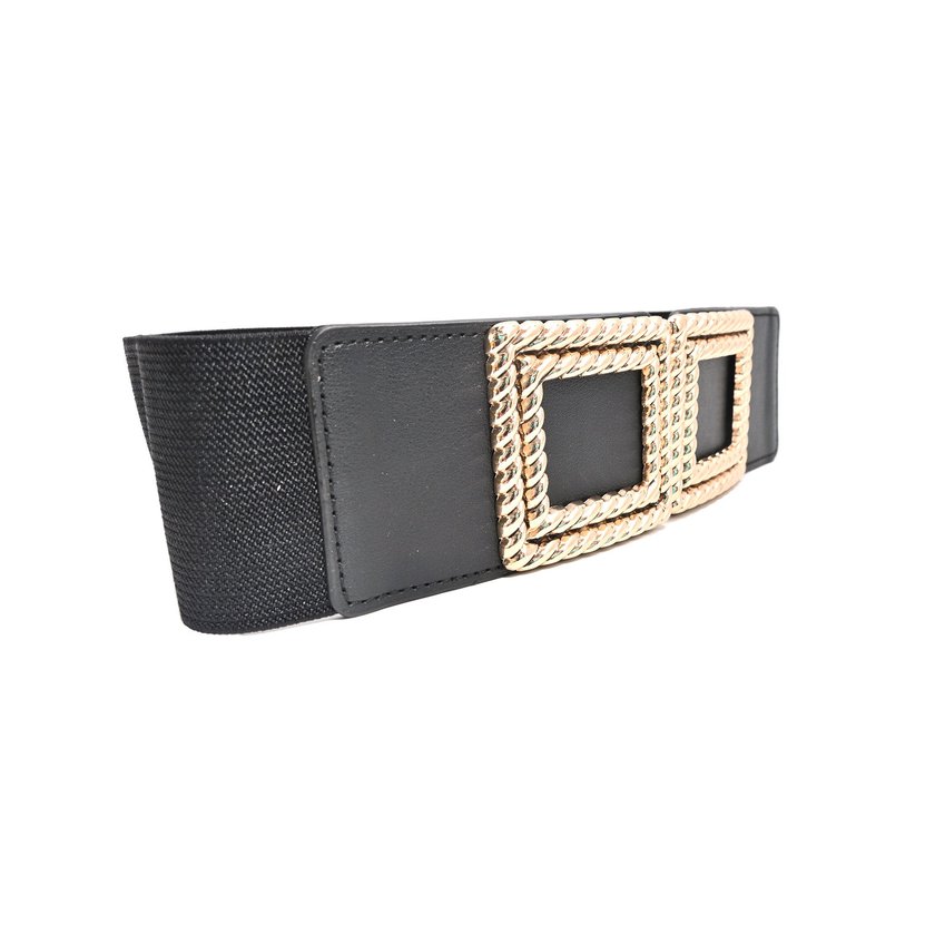 Ceinture élastique avec boucle métallique GB