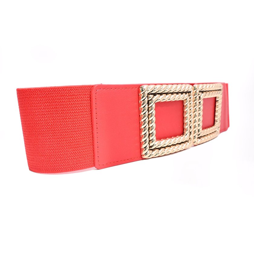 Ceinture élastique avec boucle métallique GB
