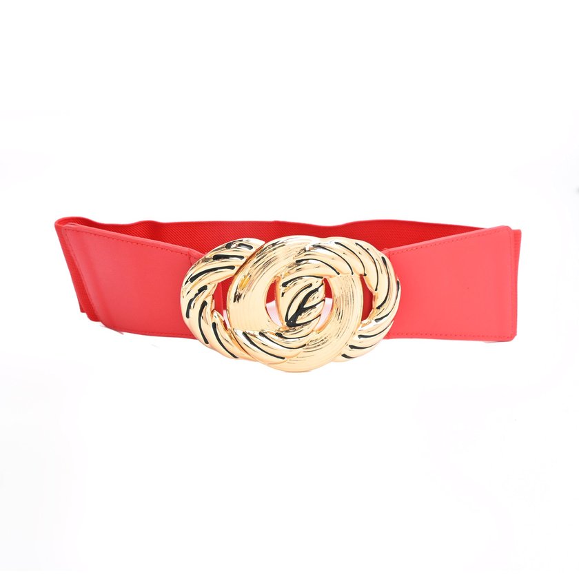 Wide belt buckle relief GB