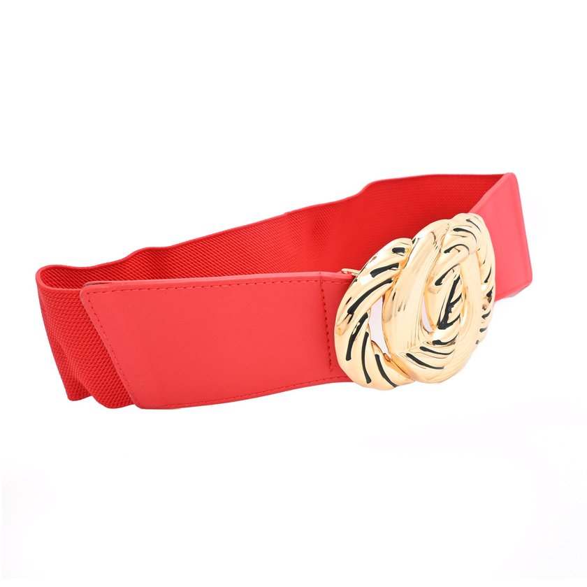 Wide belt buckle relief GB