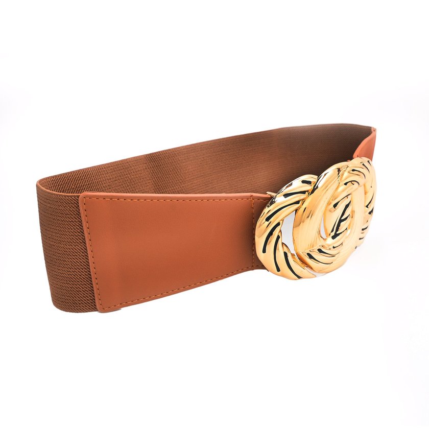 Wide belt buckle relief GB