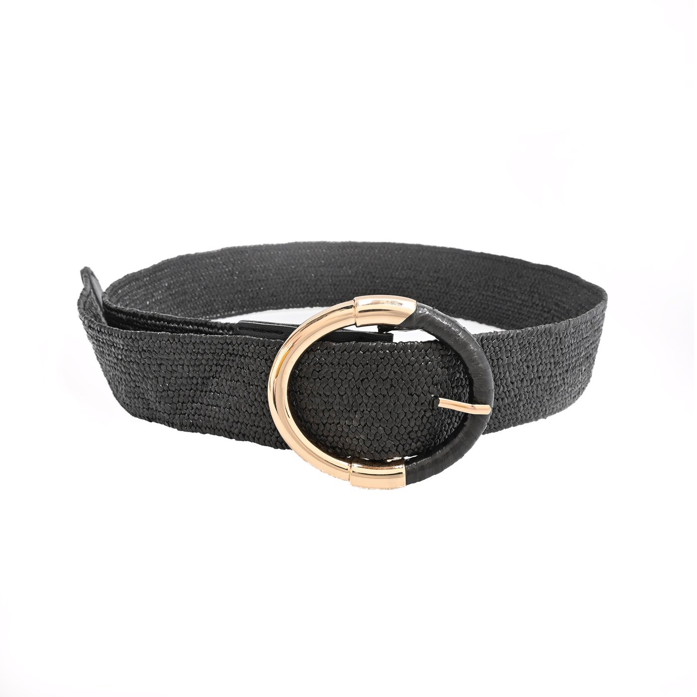 Simple raffia belt GB