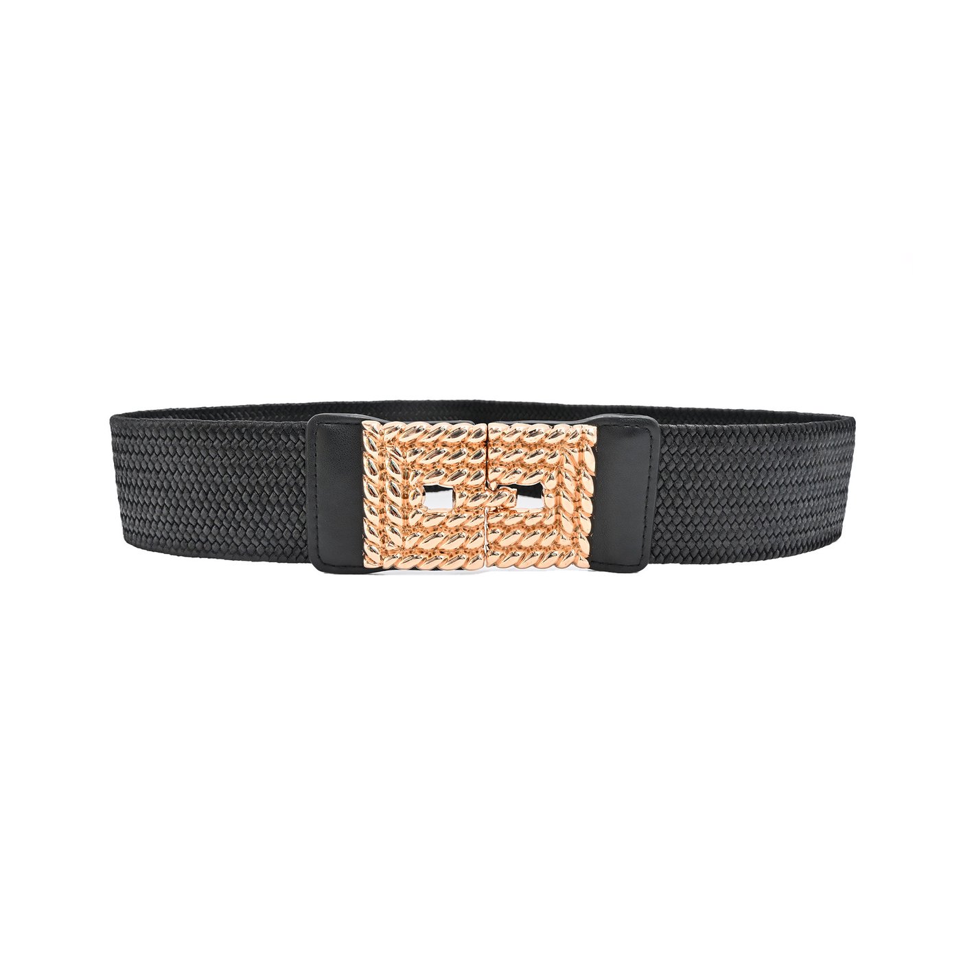 Ceinture en raphia tresser GB