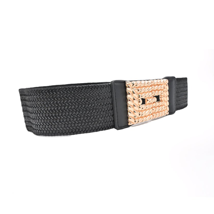 Raffia belt plait GB