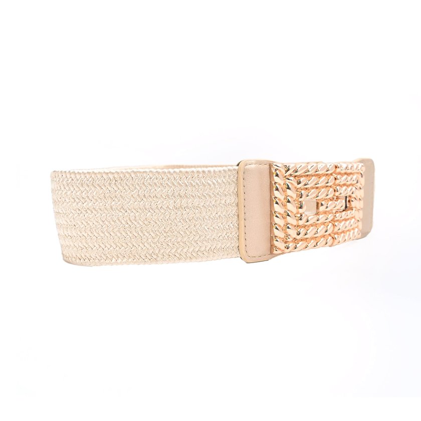 Raffia belt plait GB
