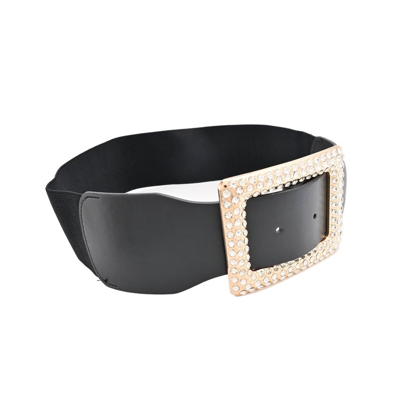 Belt with brillant buckle GB