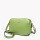 Bolsa crossbody com textura GB