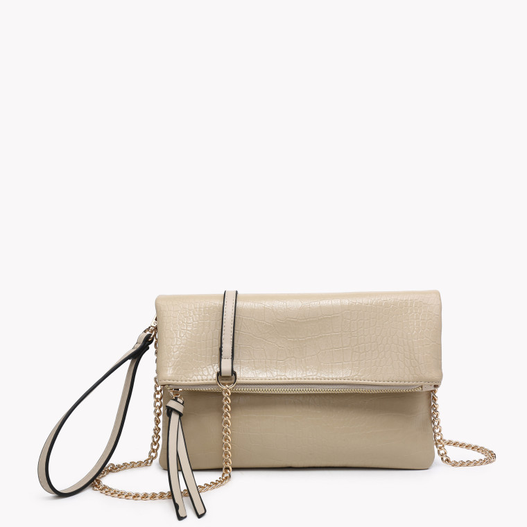 GB textured hand clutch