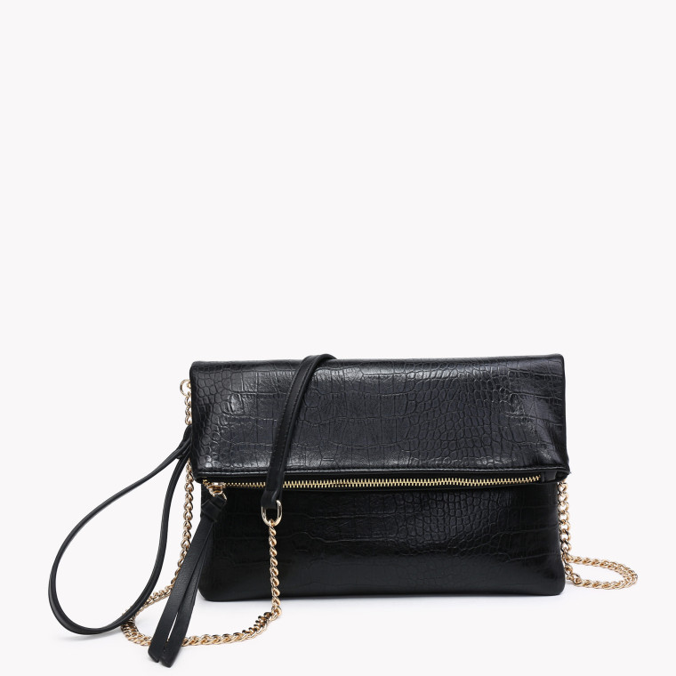 GB textured hand clutch