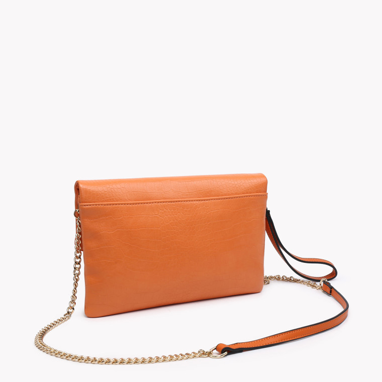 GB textured hand clutch