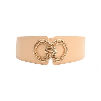 Ceinture large avec boucle croisade GB