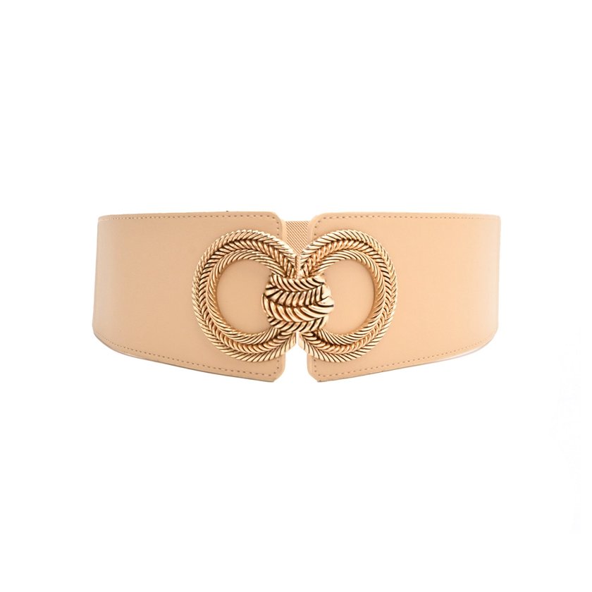 Wide belt with buckle crusade GB