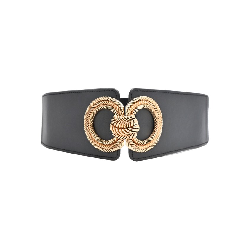 Wide belt with buckle crusade GB