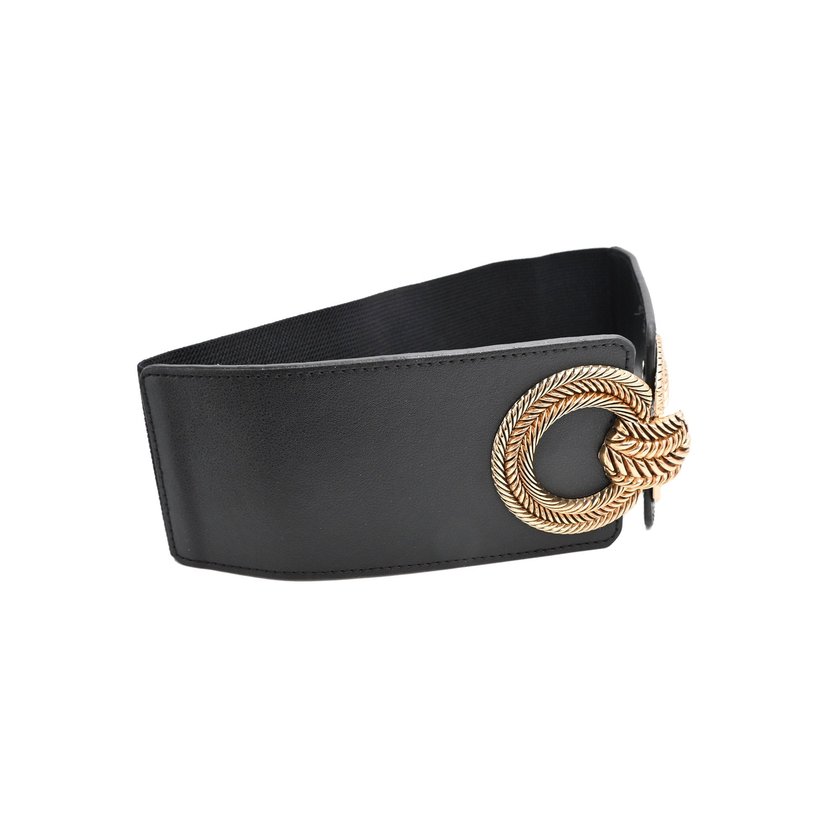 Wide belt with buckle crusade GB
