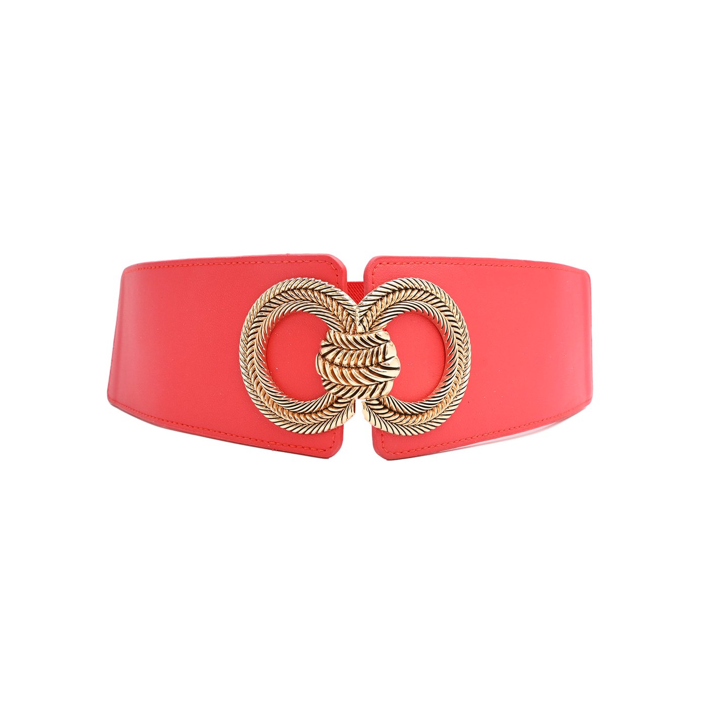 Ceinture large avec boucle croisade GB