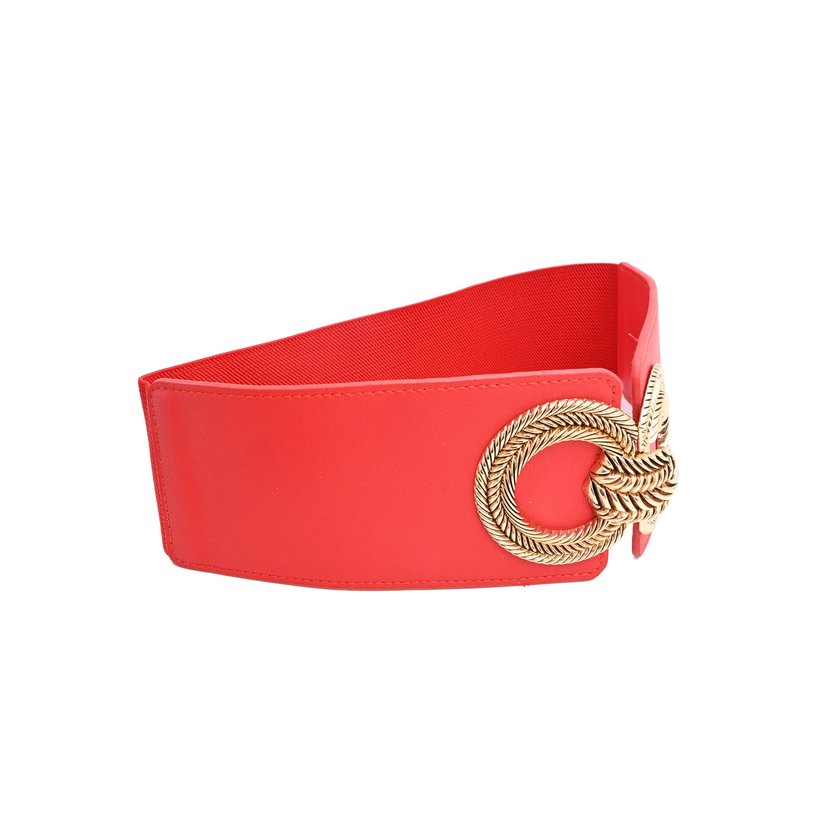 Wide belt with buckle crusade GB