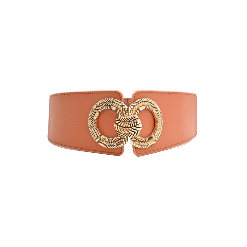 Wide belt with buckle crusade GB