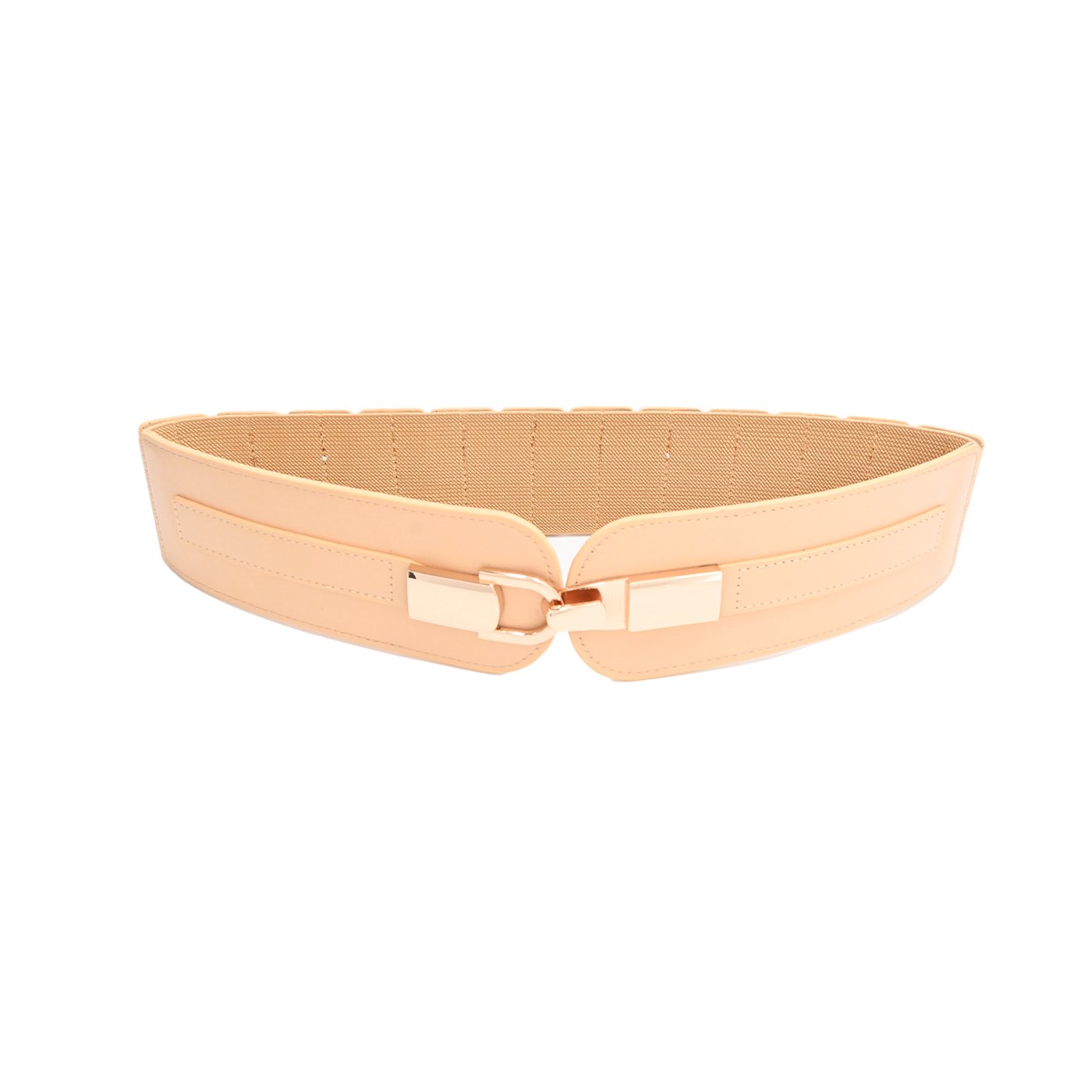 Elastic belt with buckle pair GB