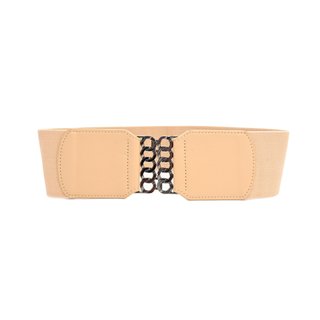 Elastic belt buckle metallic GB