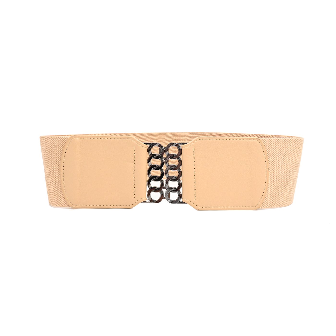 Elastic belt buckle metallic GB