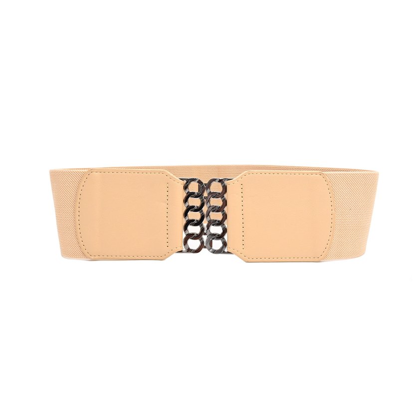 Elastic belt buckle metallic GB