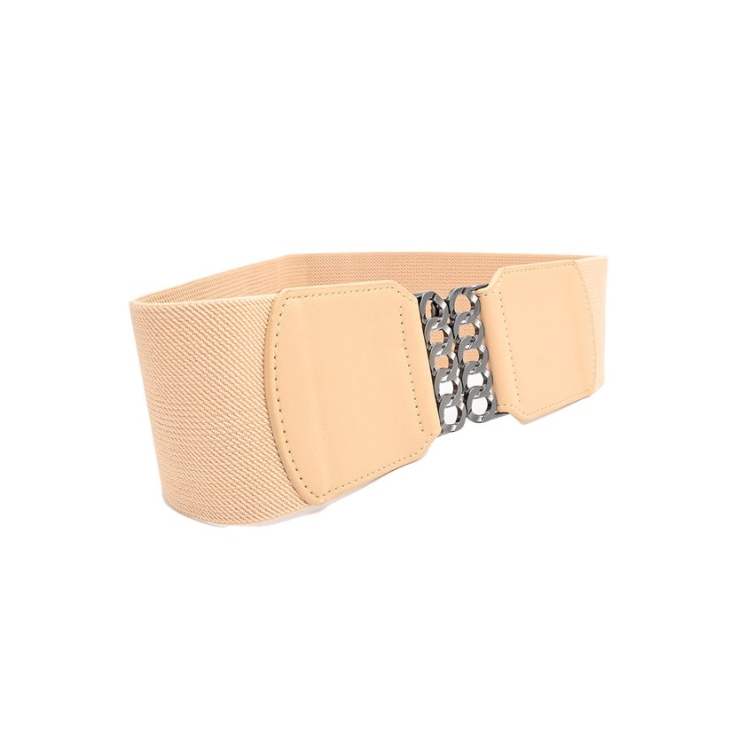 Elastic belt buckle metallic GB