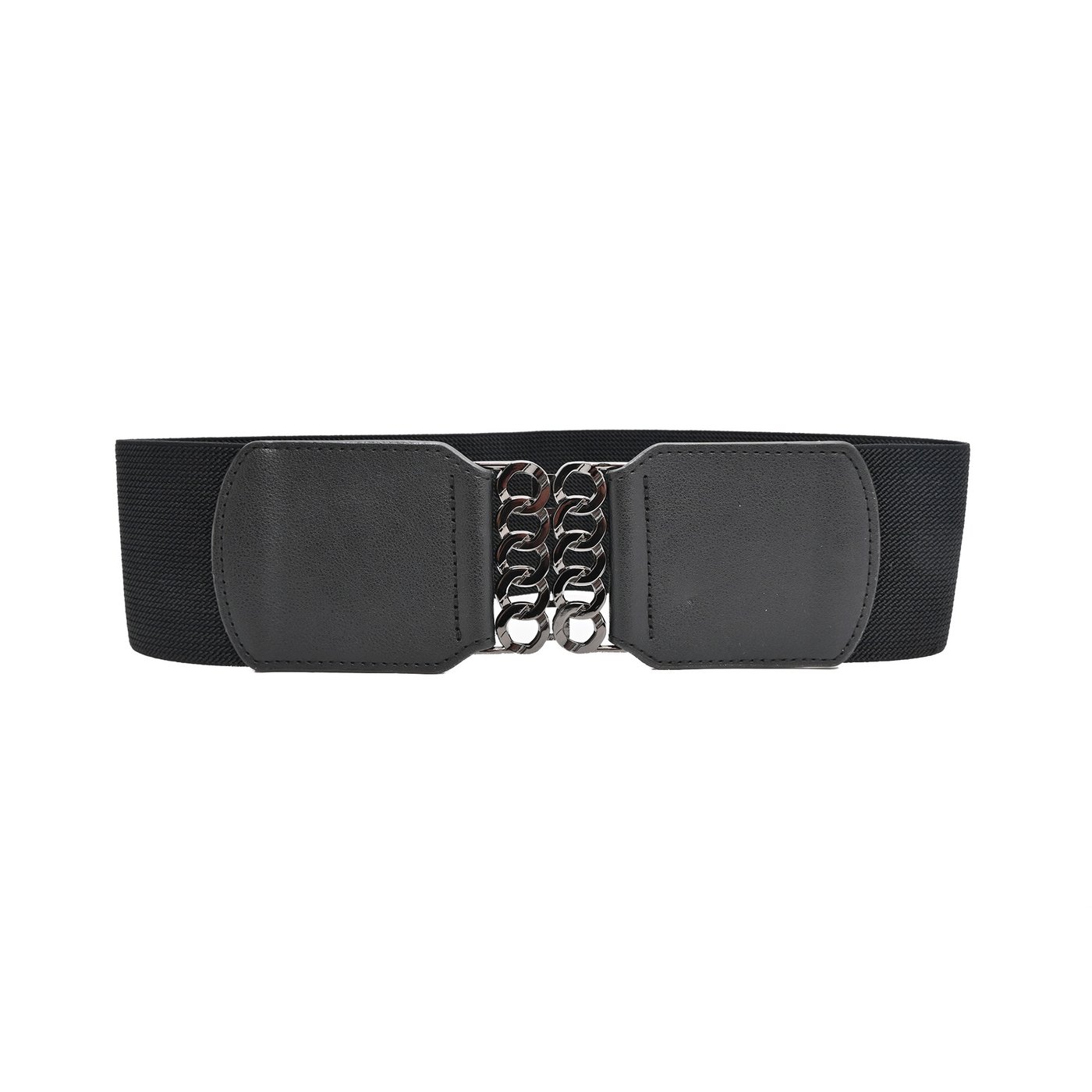 Ceinture élastique boucle métallique GB