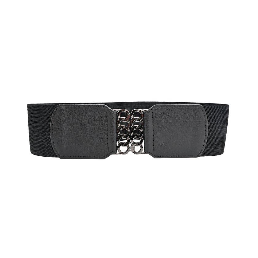 Elastic belt buckle metallic GB