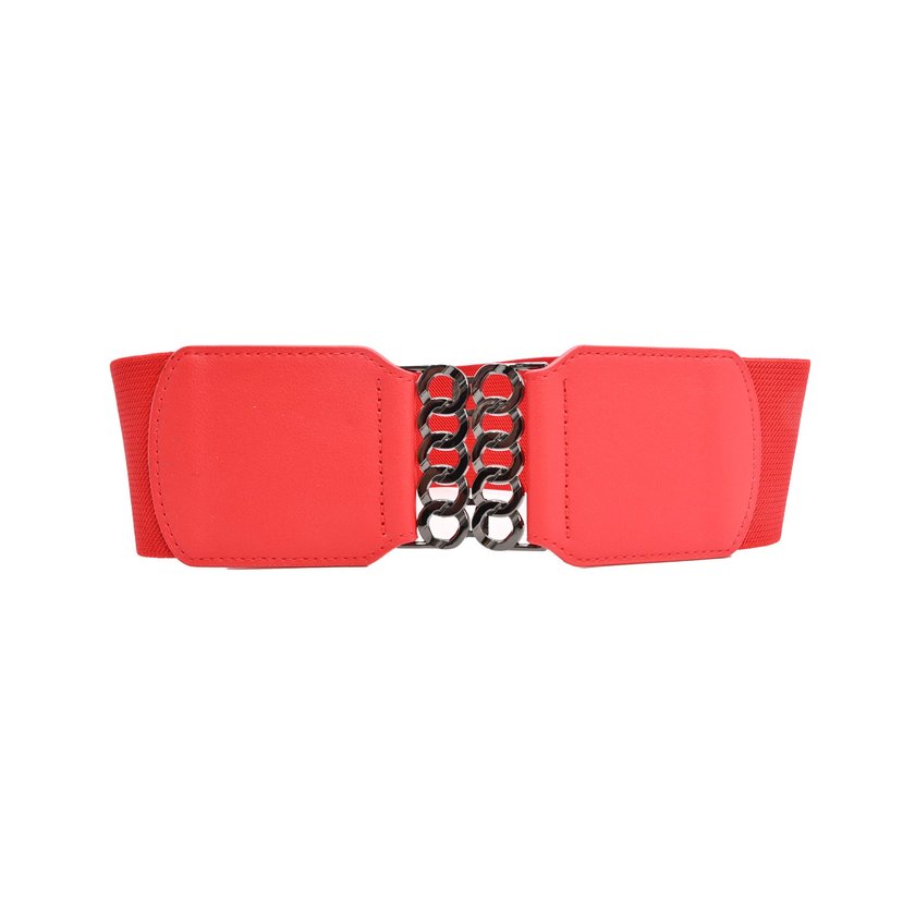 Elastic belt buckle metallic GB