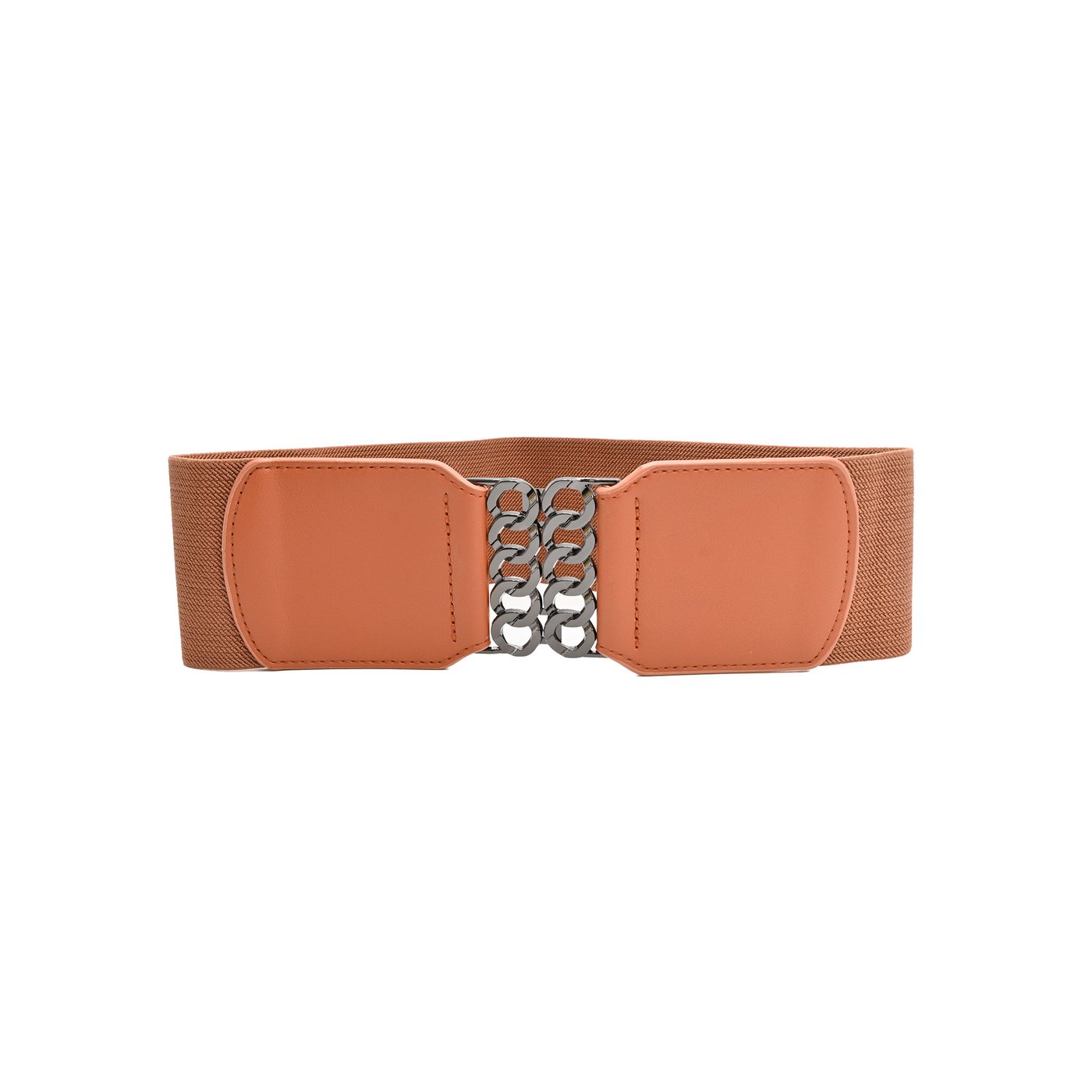 Ceinture élastique boucle métallique GB