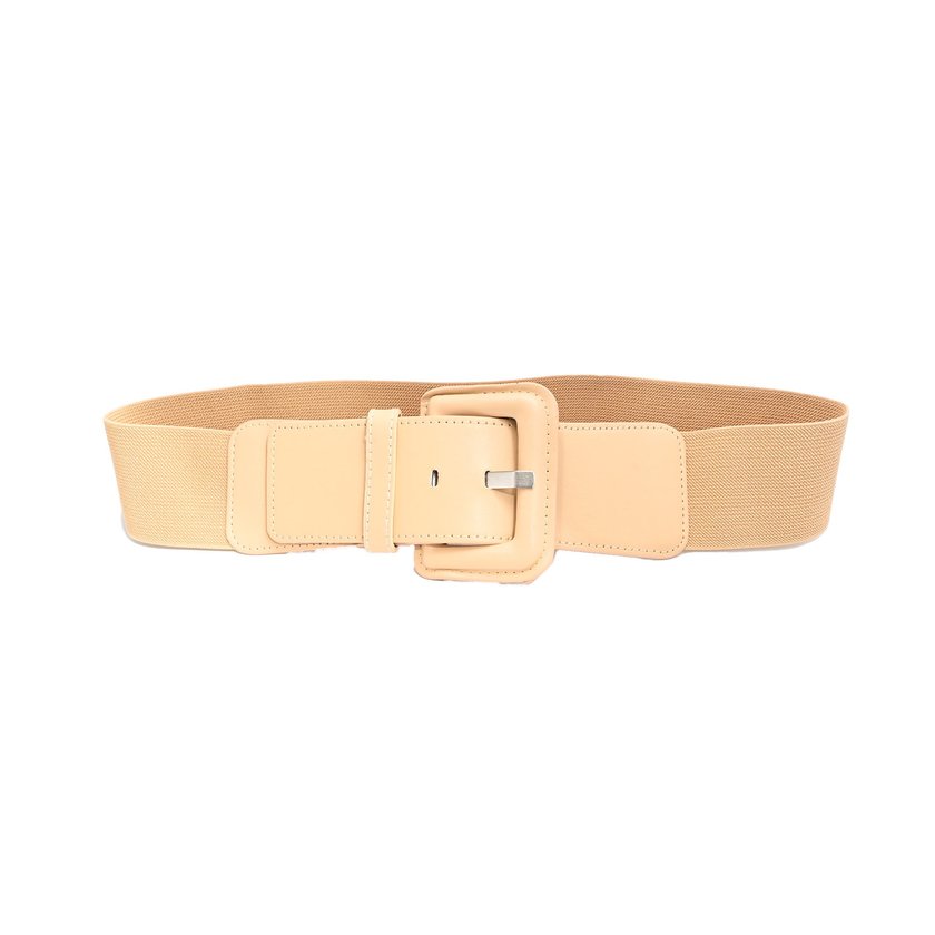 Wide belt buckle rectangular GB