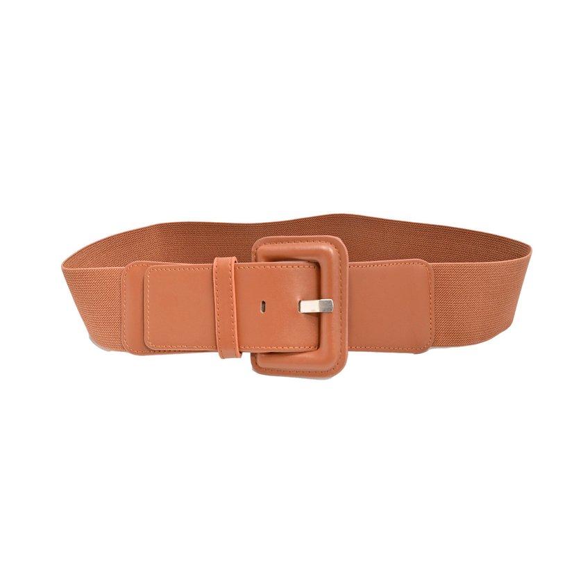 Wide belt buckle rectangular GB