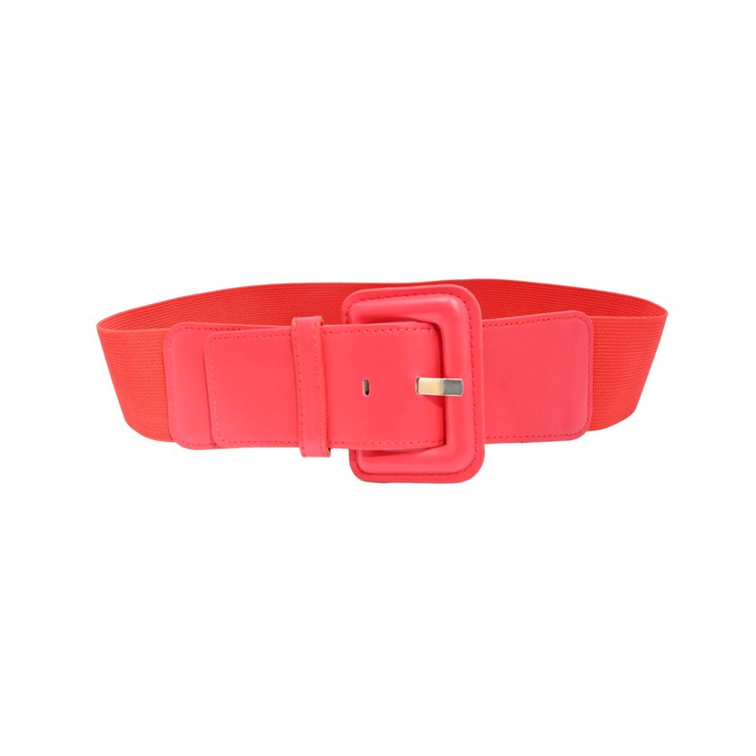 Wide belt buckle rectangular GB