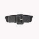 Wide belt buckle rectangular GB