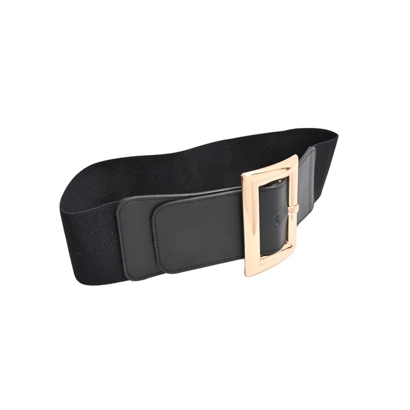 Cintura elastico con fibbia d'oro GB