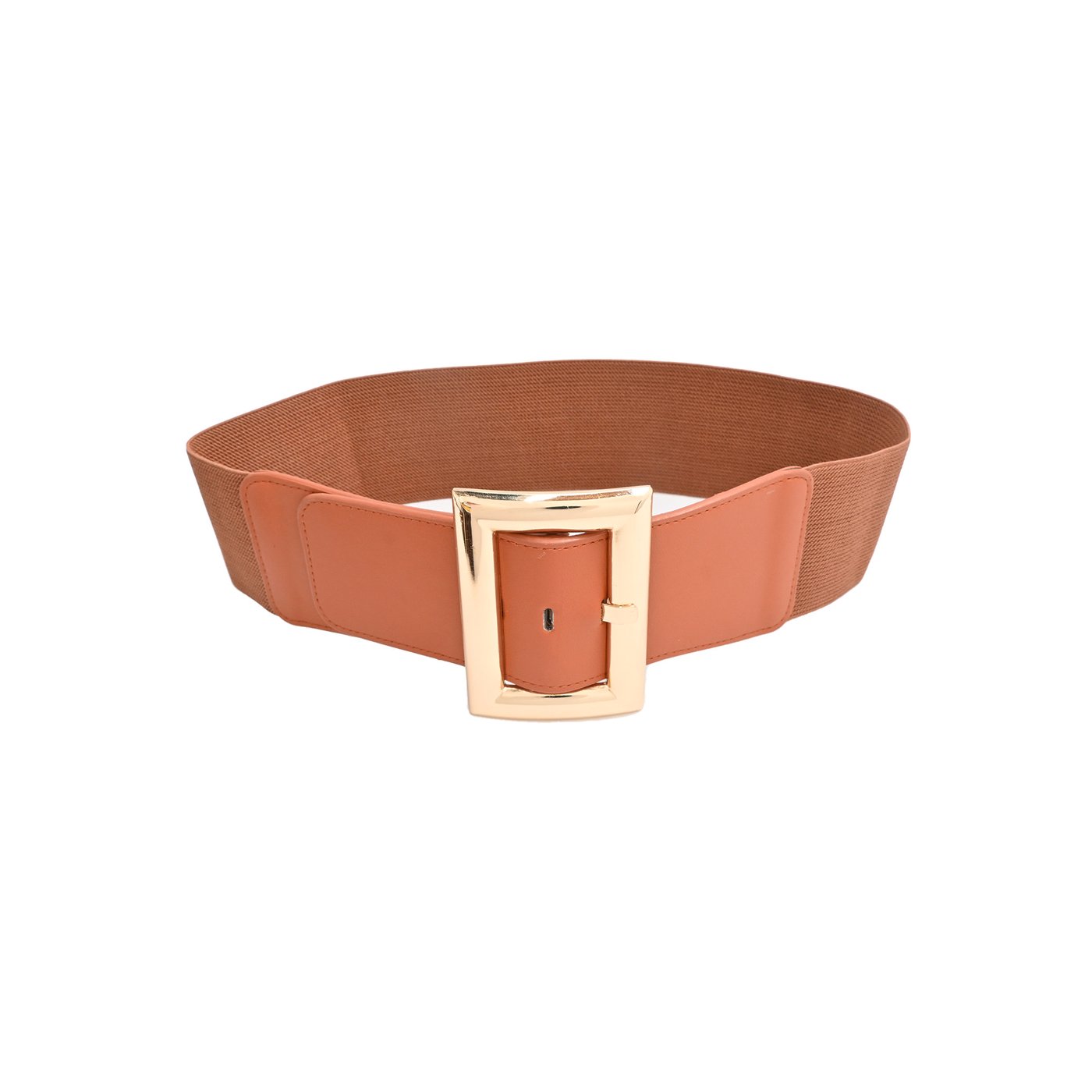 Ceinture élastique avec boucle doré GB