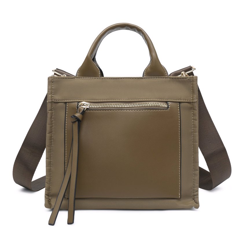 Bolsa GB de nailon con cremallera exterior