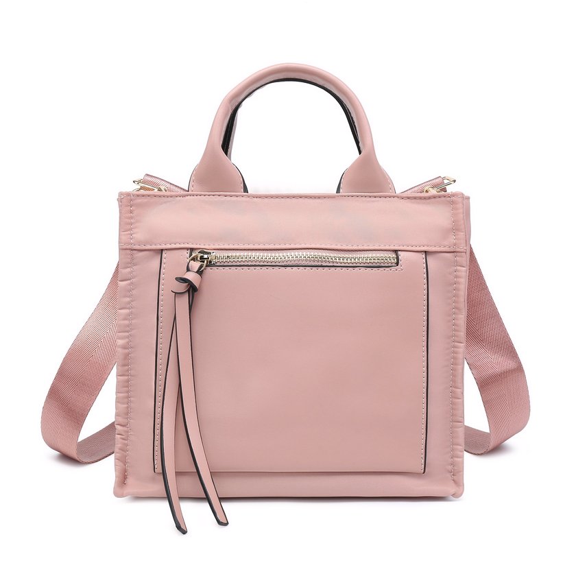 Sac en nylon avec fermeture éclair extérieure GB