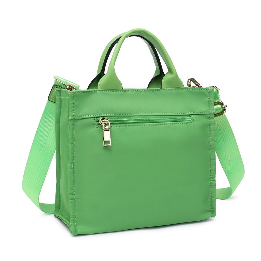 Bolsa nylon com fecho exterior GB