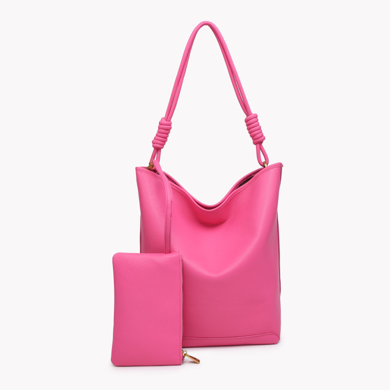 Borsa a tracolla stile shopper GB