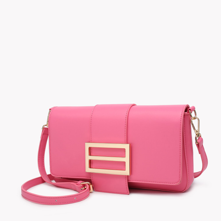 Shoulder bag with GB combined crossbody strap