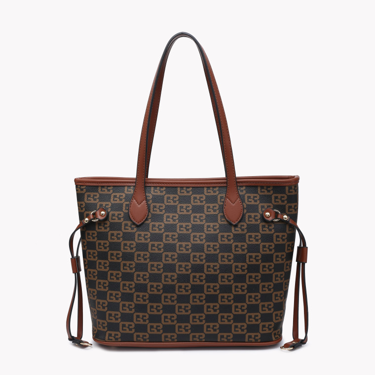 Mala estilo Neverfull com gravado GB 