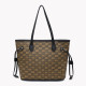 Mala estilo Neverfull com gravado GB 