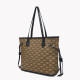 Mala estilo Neverfull com gravado GB 