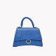 Hourglass GB style leather bag