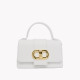 Leather bag with gold detail GB