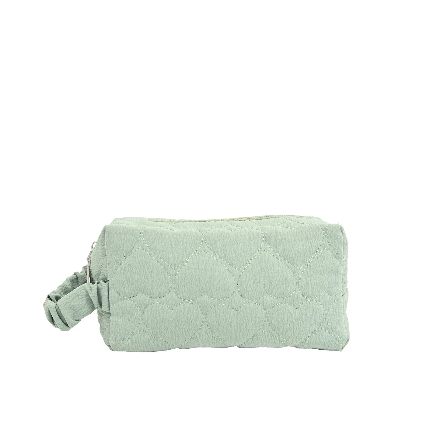 Beauty case con stampa cuore GB
