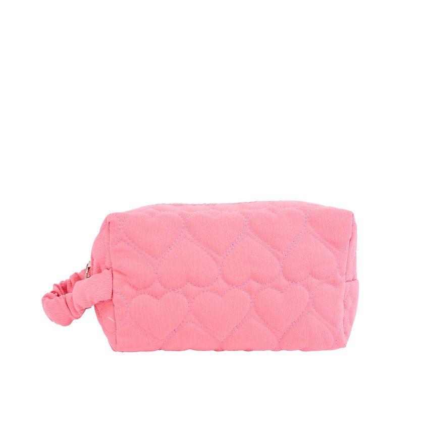 Nécessaire com estampado corações GB 